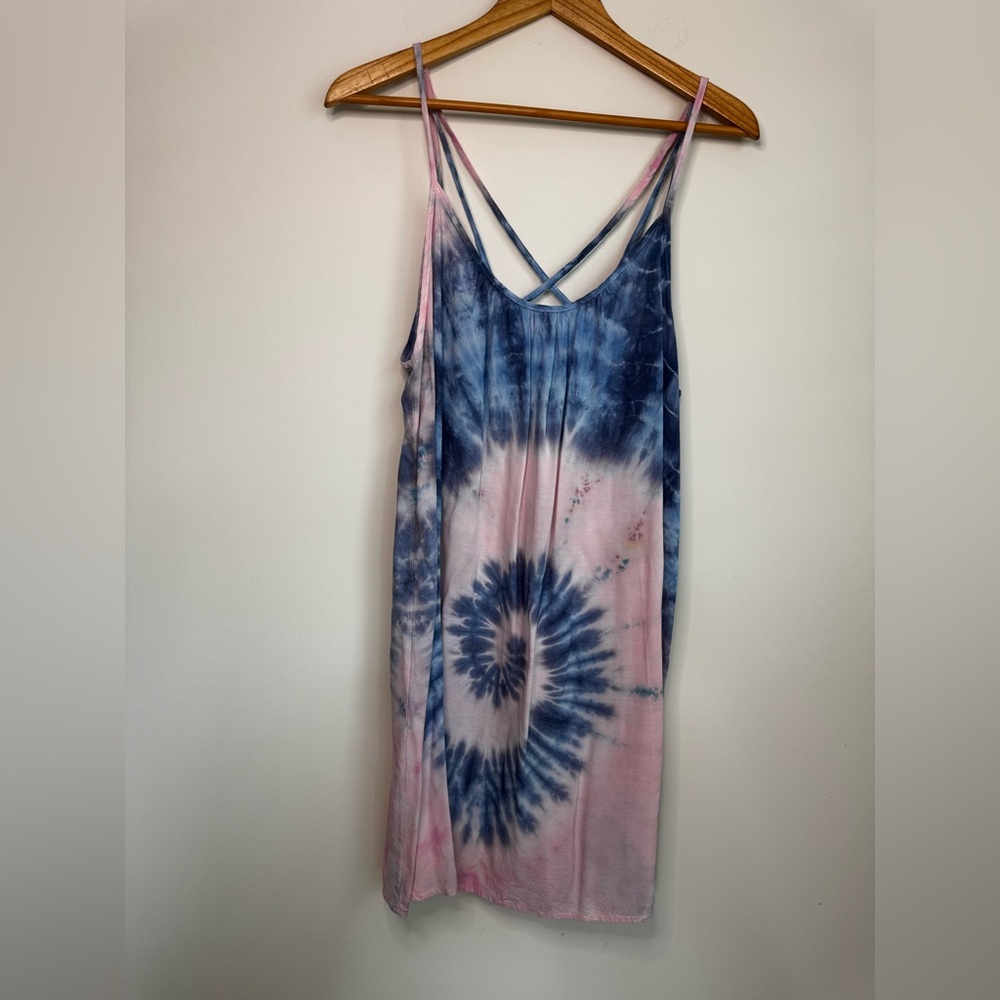 Tiedye Swim Coverup